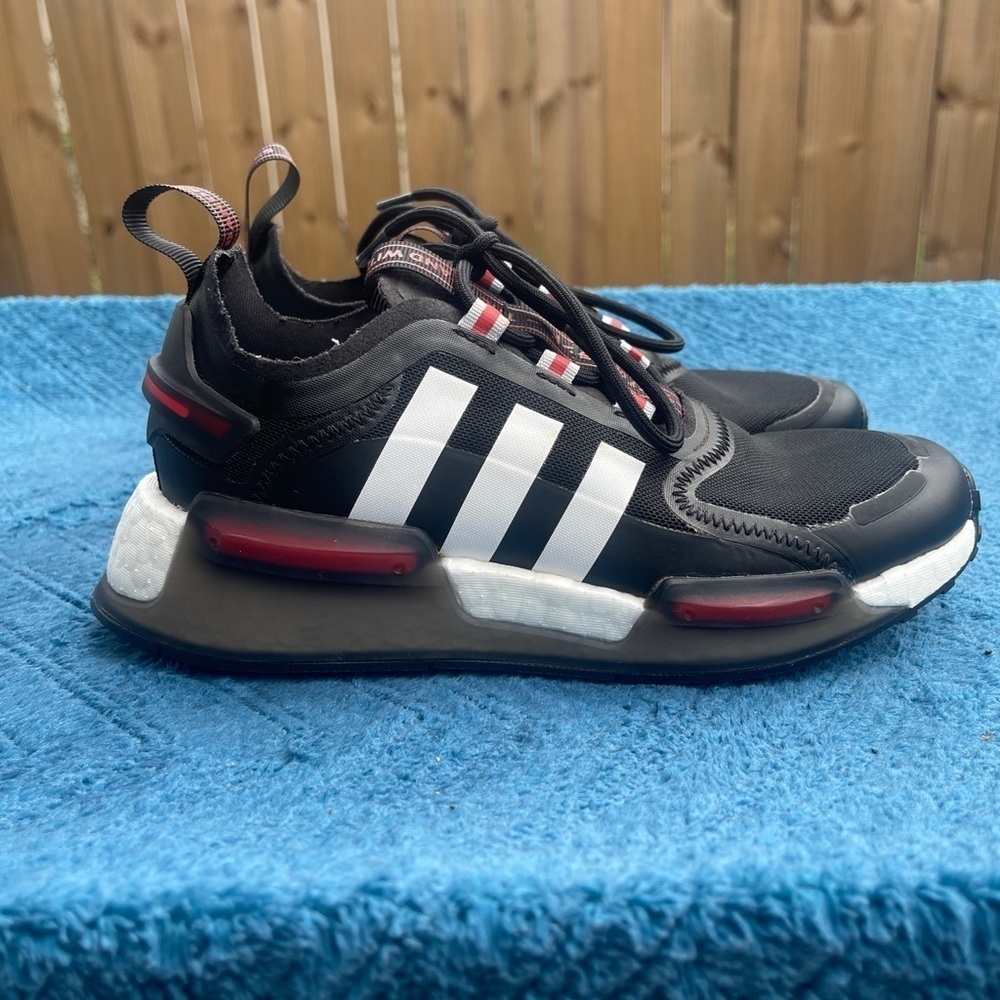 Adidas Black and White Sneakers